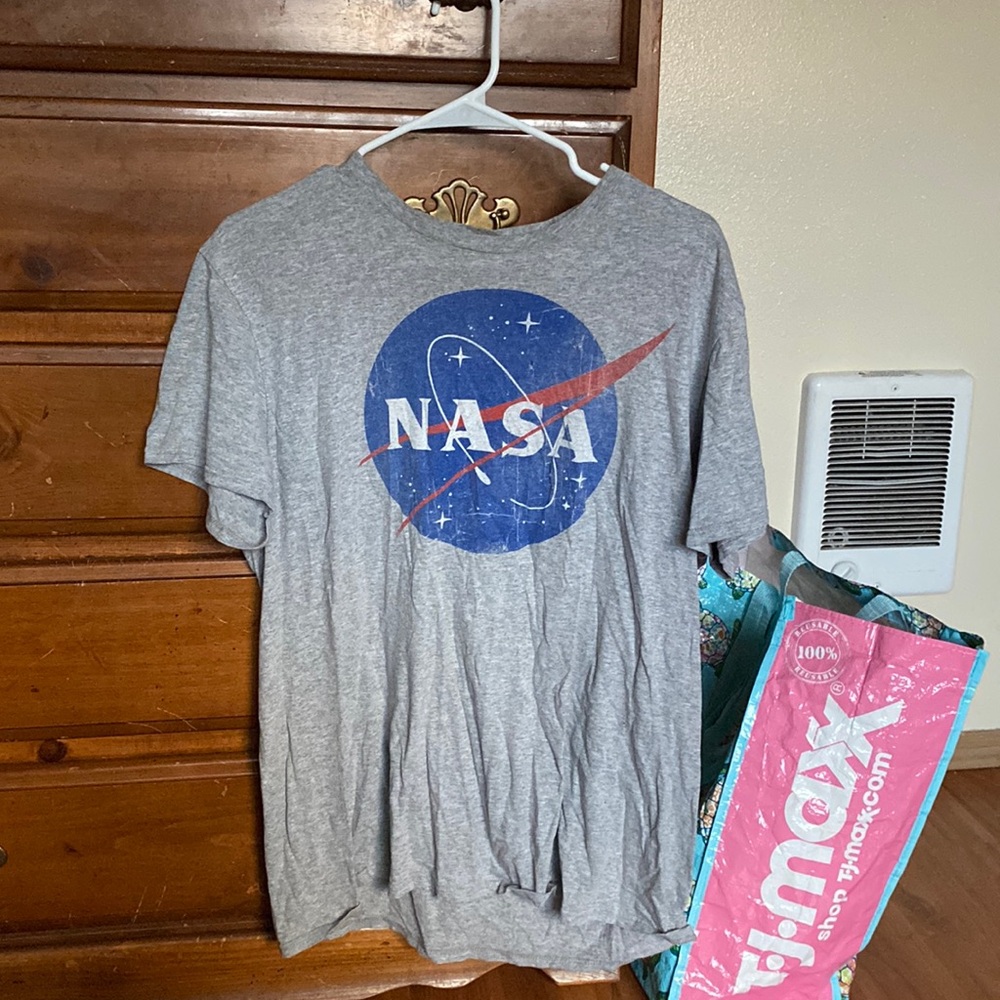 Grey NASA Tee